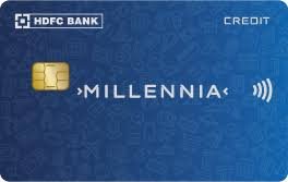 HDFC Millennia Card