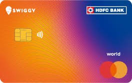 HDFC Bank Swiggy Card