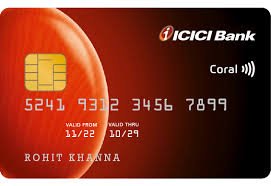 ICICI Coral Card