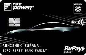 IDFC First Power+ Card