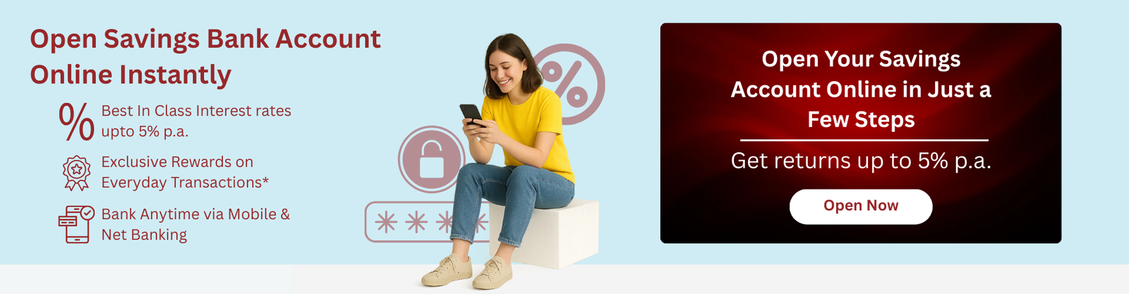 Indusind Bank Banner